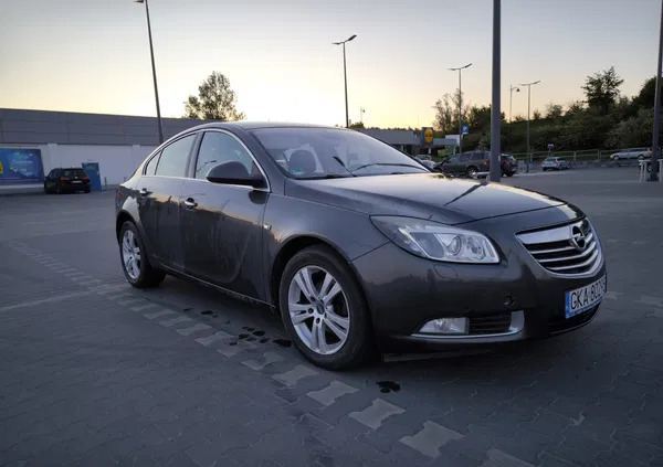 pomorskie Opel Insignia cena 19500 przebieg: 224369, rok produkcji 2010 z Ustka